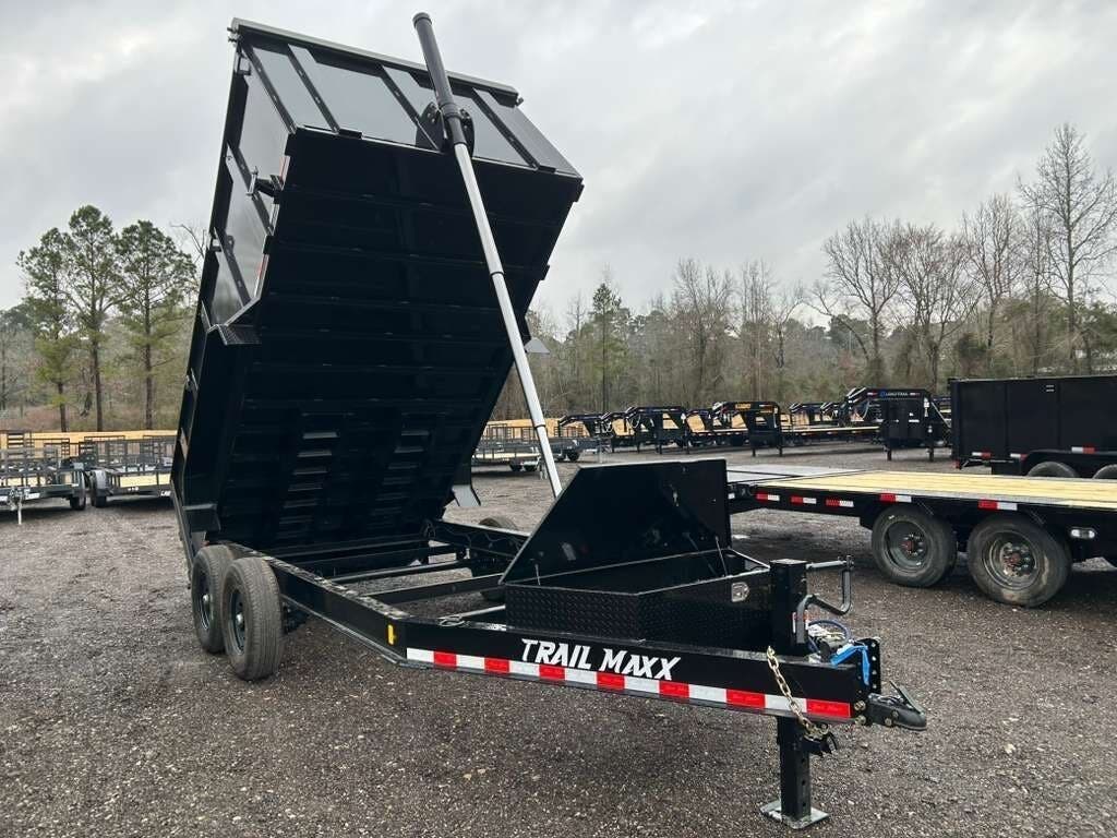 Dump trailer Rental in fort worth
