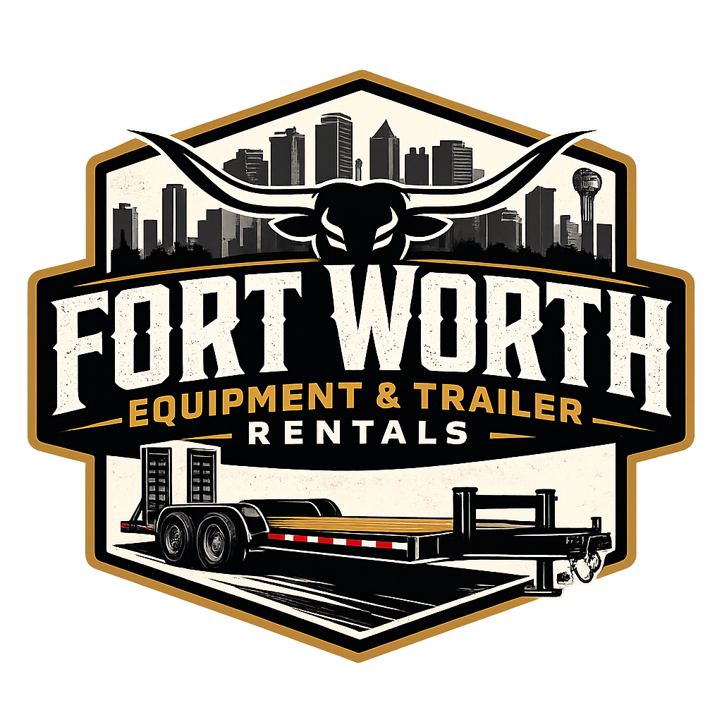 Fort Worth Trailer rentals logo